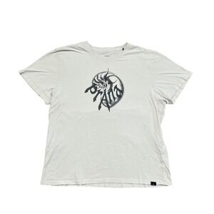 Prana shirt logo mens XL beige